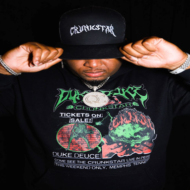 CRUNKSTAR LIVE Hoodie