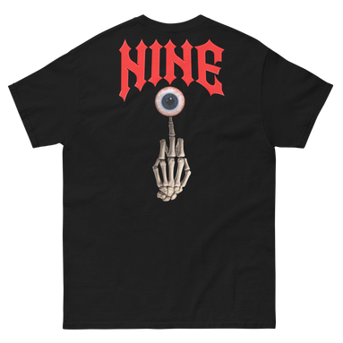 Black/Red 901 Day Tee Back