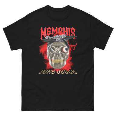 Black/Red 901 Day Tee